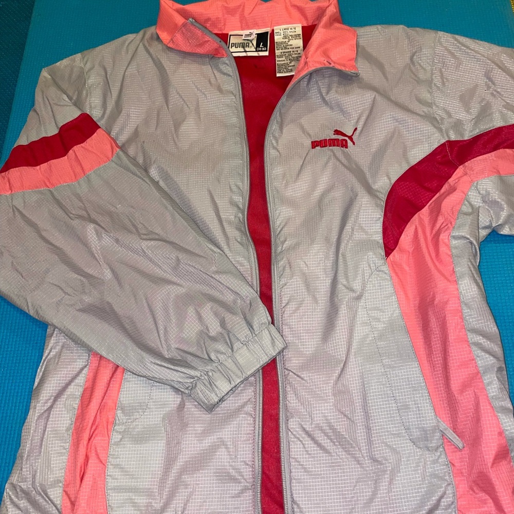 Puma Windbreaker Jacket